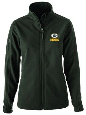 NEW Packers Dunbrooke Womens Sonoma Softshell Jacket sz 3XL